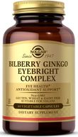 Bilberry Ginkgo Eyebright Complex от Solgar